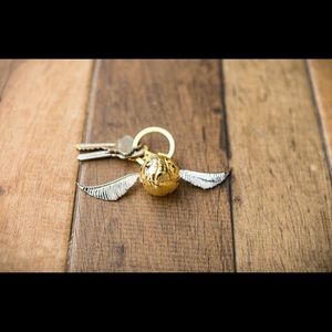 Harry Potter Snitch Keyring